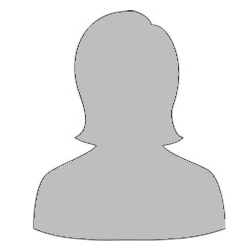 Sample female user placeholder